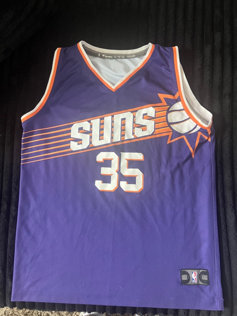 Phoenix Suns #35 Purple Jersey